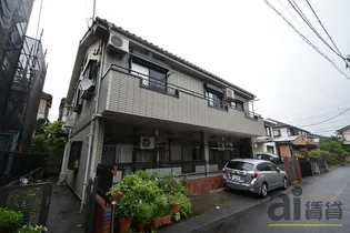 東京都小金井市本町3【アパート】の外観