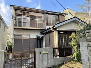 東京都渋谷区幡ヶ谷3【一戸建】の外観
