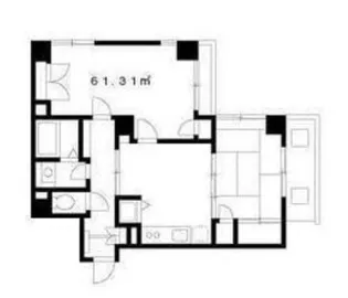 東京都荒川区東日暮里1【マンション】の間取り