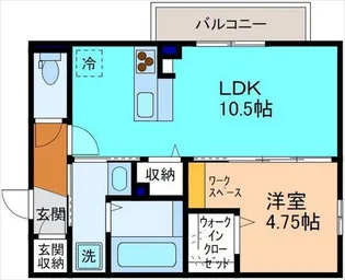 ポンパブランカ16【3階】の間取り
