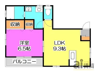 Bush Clover~ブッシュクローバー~【2階】の間取り
