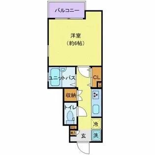 Place To Be【1階】の間取り