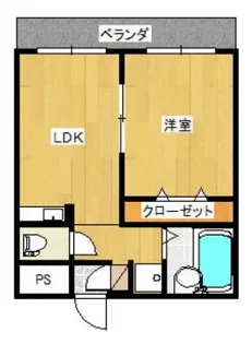 神奈川県川崎市麻生区百合丘1【マンション】の間取り