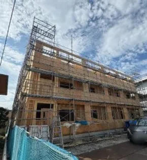 東京都葛飾区東金町3【アパート】の外観