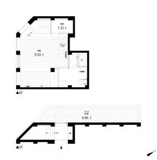 はつせ三田の間取り