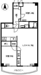 エイトハウスIII【2階】の間取り