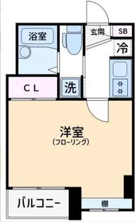 サンテミリオン本所吾妻橋駅前【3階】の間取り