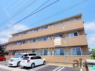 埼玉県所沢市東所沢和田2【アパート】の外観