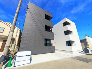 武蔵藤沢駅 徒歩13分 新築 ペット可 1K【1階】の外観