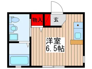 エルマーナ【2階】の間取り