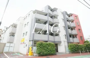 東京都品川区西五反田8【マンション】の外観