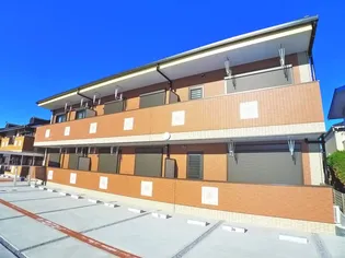 コバビレッジD棟【2階】の外観