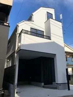 東京都大田区西蒲田1【一戸建】の外観