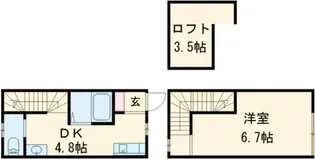 Nine basesの間取り