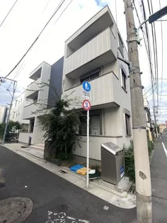 東京都目黒区目黒本町4【マンション】の外観