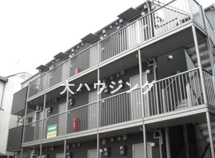 メープルハイツ【2階】の外観