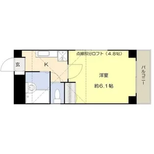 キャメル大島【2階】の間取り