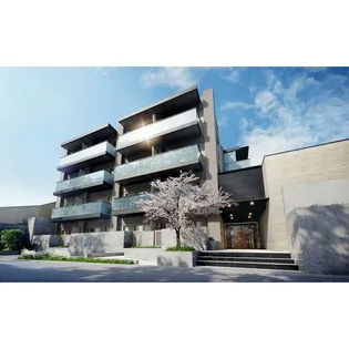 クレストコート大岡山の画像