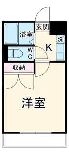 アイランズ【1階】の間取り