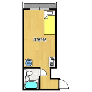 オーバンパレ【2階】の間取り