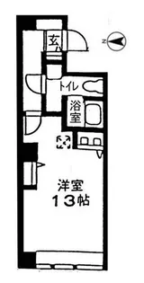 グランド・スポット【1階】の間取り