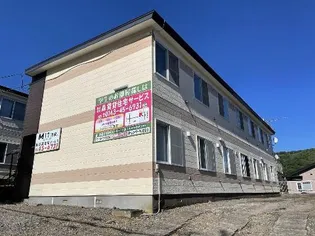 M17【2階】の外観