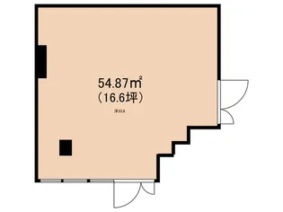 ALZA西天満【1階】の間取り