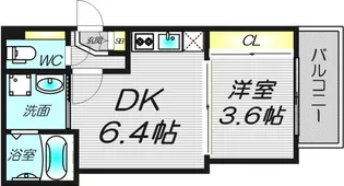 ハーモニーテラスRen相川【3階】の間取り