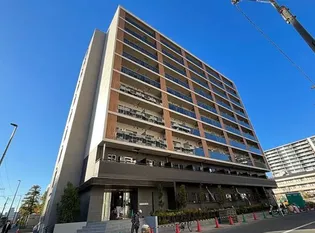東京都江東区塩浜2【マンション】の外観