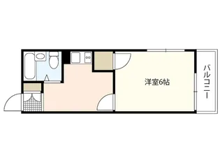 黒ひげ海賊団【5階】の間取り