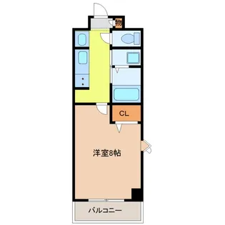 S-FORT上社(旧サムティ上社)【3階】の間取り