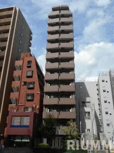 東京都新宿区住吉町【マンション】の外観