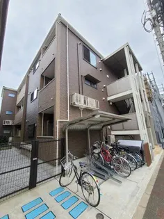 東京都板橋区板橋3【アパート】の外観