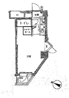 エミネンス紅葉坂【4階】の間取り
