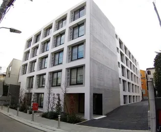 ジニア不動前【2階】の外観