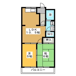 ぺんぎんホームズ【1階】の間取り