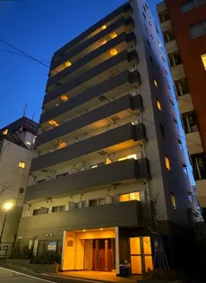 東京都港区高輪1【マンション】の外観