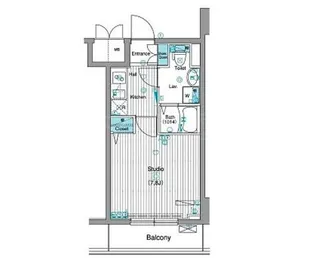 グランドガーラ銀座【5階】の間取り