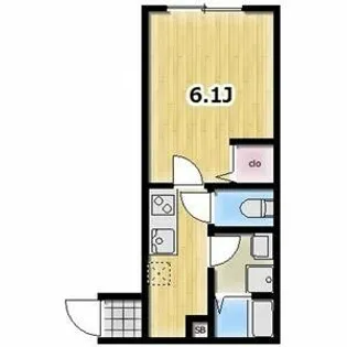 Ambition入間川【1階】の間取り