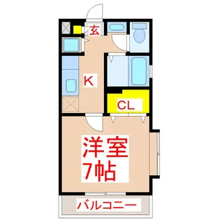 PleinD’or Court【1階】の間取り