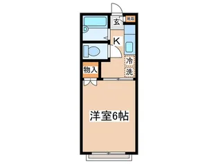 サンマリノ【2階】の間取り