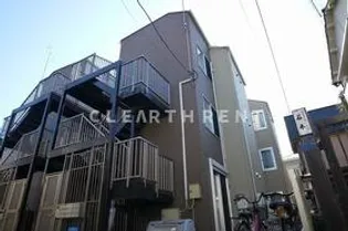 ドミール十条【1階】の外観