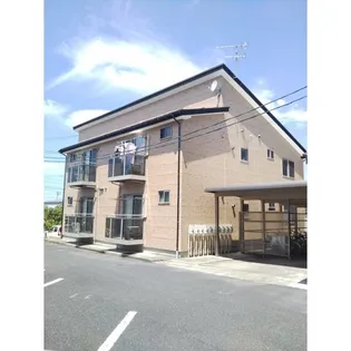 新潟県新潟市秋葉区東島【アパート】の外観