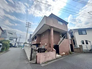 サンハイツ【1階】の外観