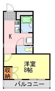 サンフォーレA【2階】の間取り