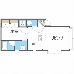 ソシアルトミイNo.70【2階】の間取り