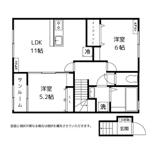 Chouchou(シュシュ)【2階】の間取り
