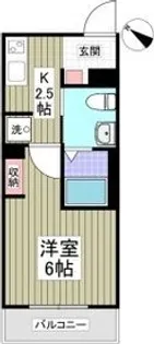 ラフィネ【2階】の間取り