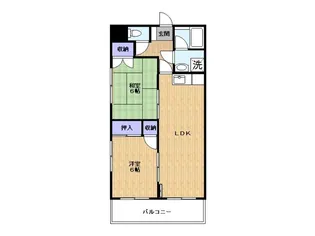 グランドゥール【3階】の間取り