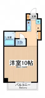 グウィンディ【2階】の間取り